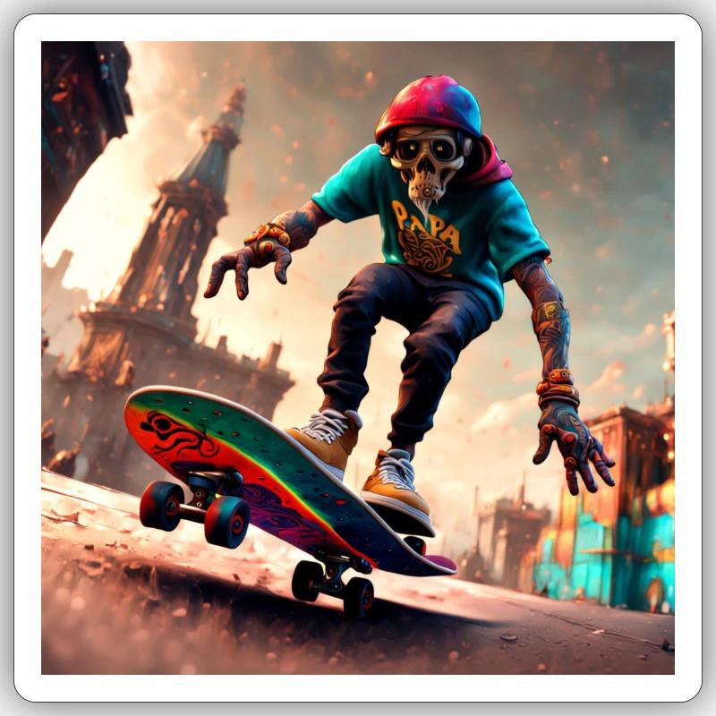 Sticker taille S (10 x 10 cm) - 