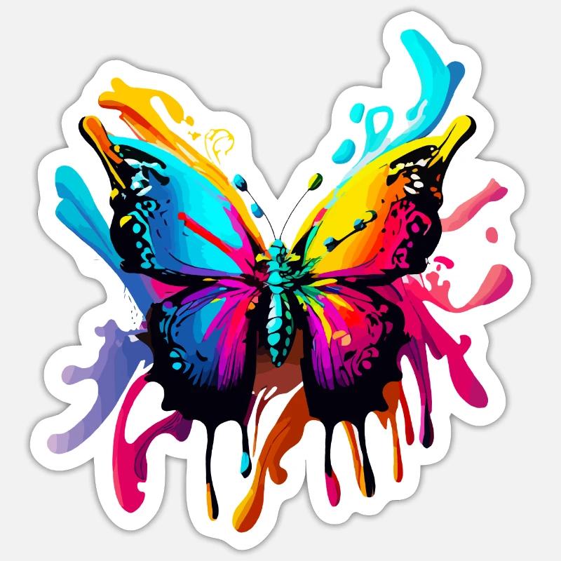 Sticker taille S (10 x 10 cm) - 