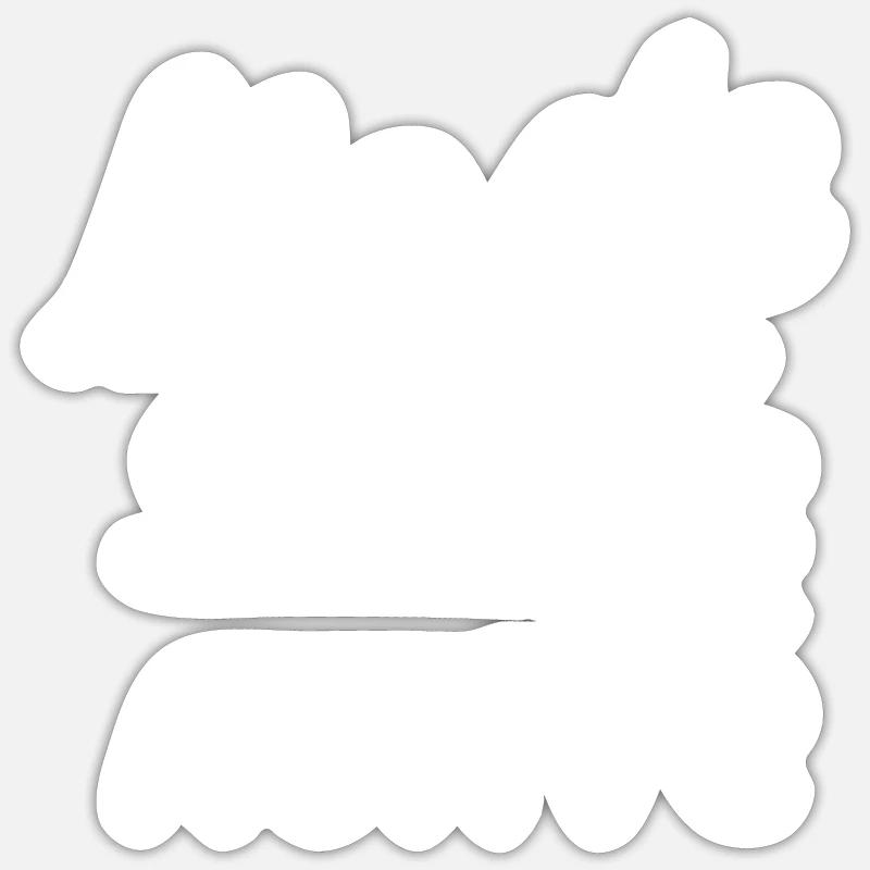 Mode sieste activé Sticker taille S (10 x 10 cm)