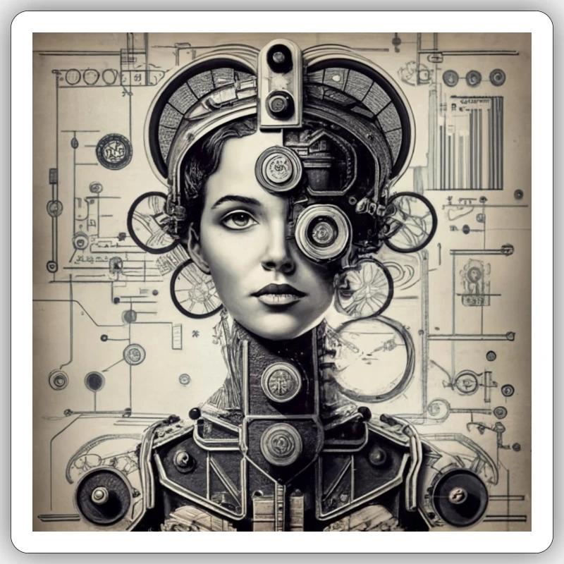 Sticker size S (10 x 10 cm) - 