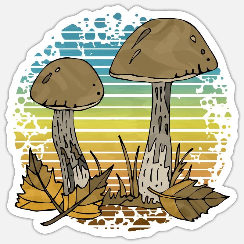 Sticker størrelse S (10 x 10 cm) - 