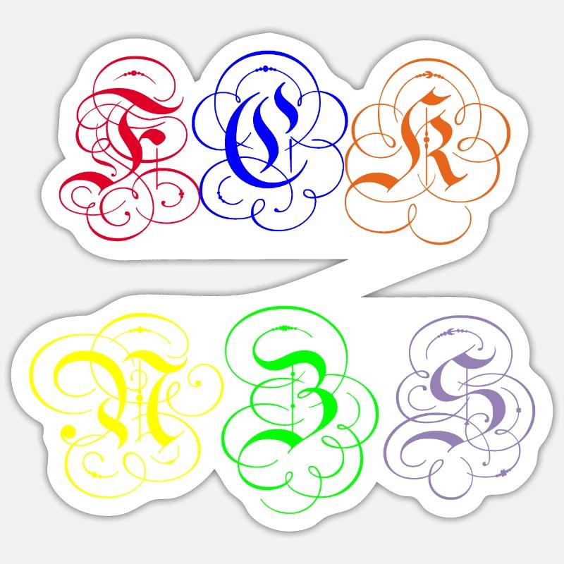 Sticker size S (10 x 10 cm) - 