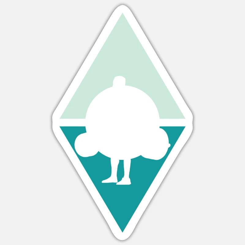Sticker taille S (10 x 10 cm) - 