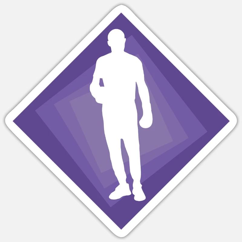 Sticker taille S (10 x 10 cm) - 