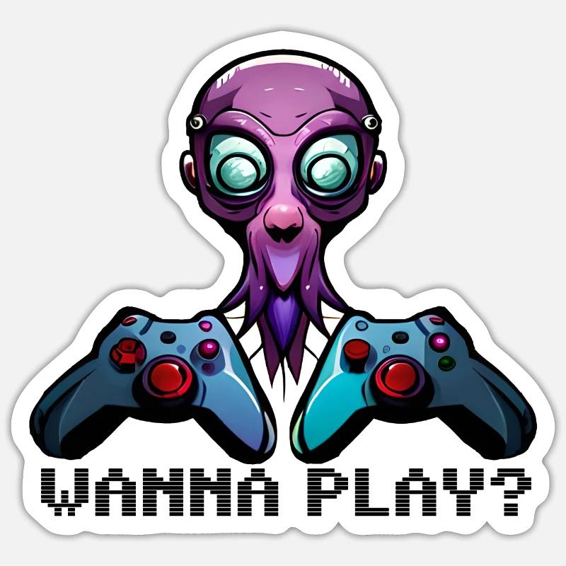 Sticker Größe S (10 x 10 cm) - 