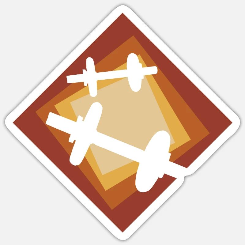 Sticker size S (10 x 10 cm) - 