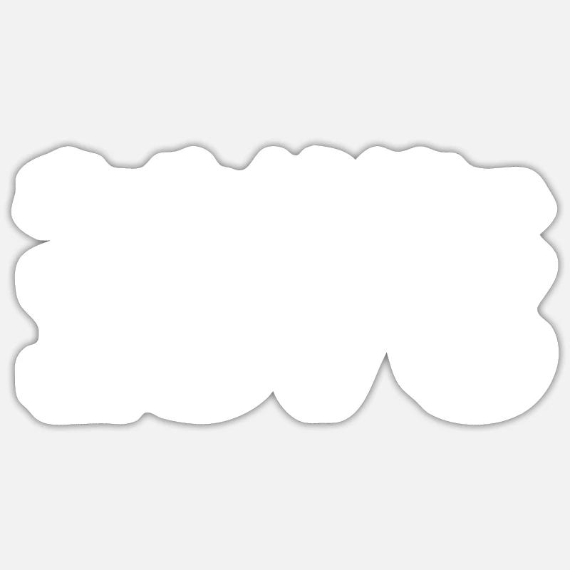Millésime 1973 - Sticker taille S (10 x 10 cm) - blanc mat