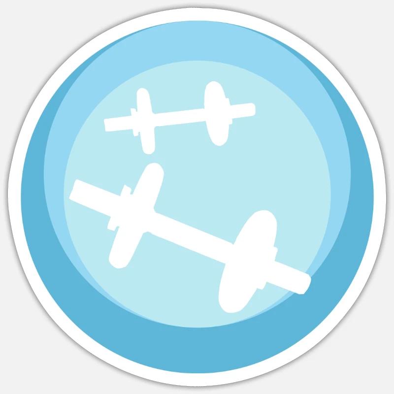 Sticker size S (10 x 10 cm) - 