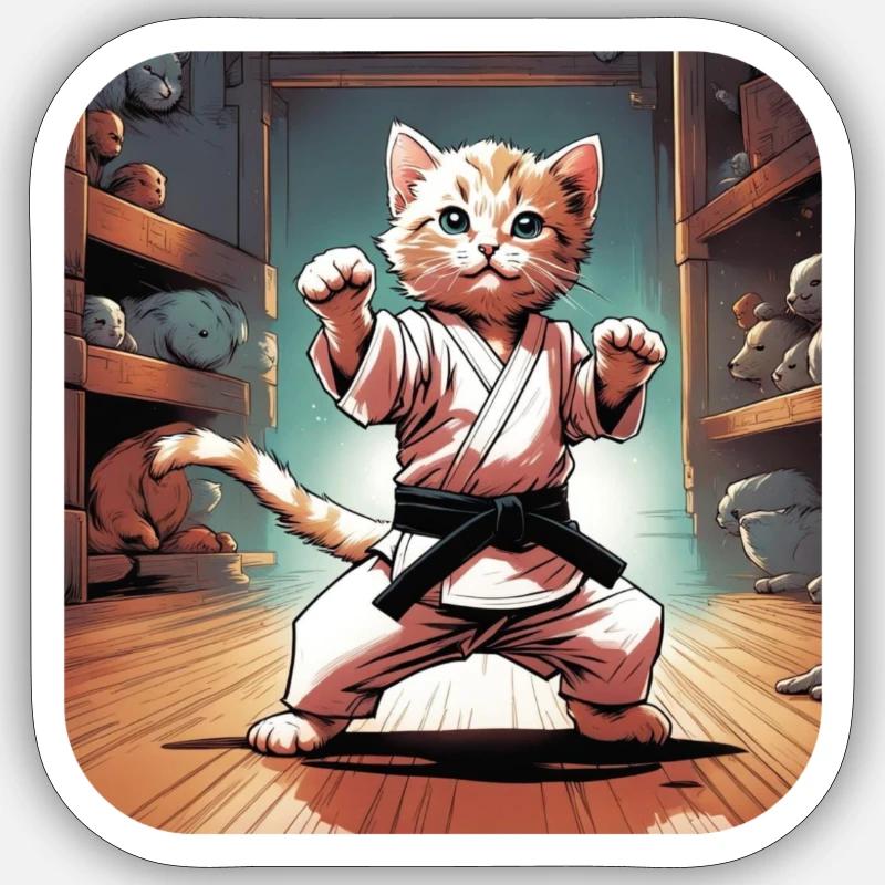 Sticker taille S (10 x 10 cm) - 