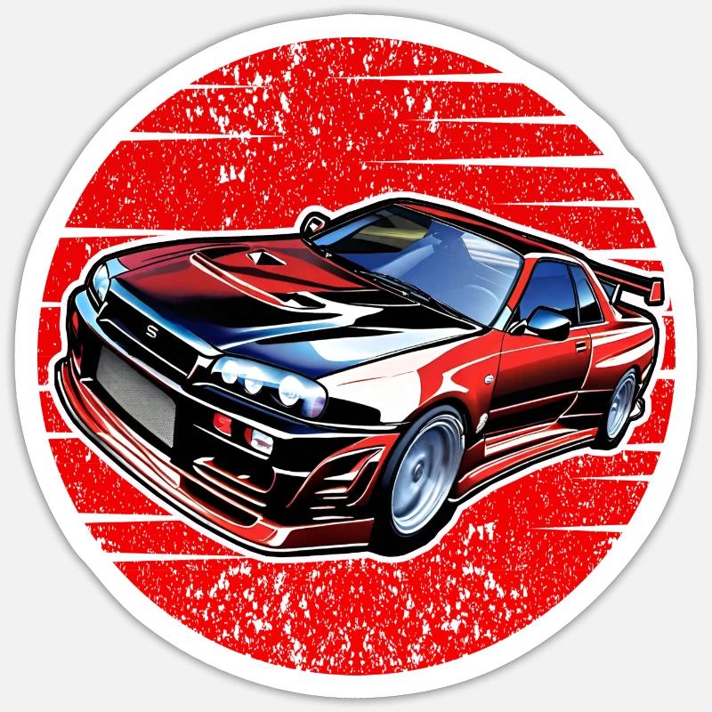 Sticker size S (10 x 10 cm) - 