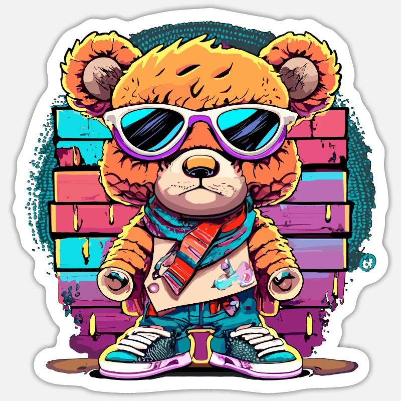 Sticker size S (10 x 10 cm) - 