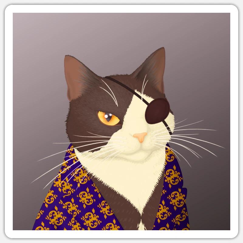 Sticker størrelse S (10 x 10 cm) - 