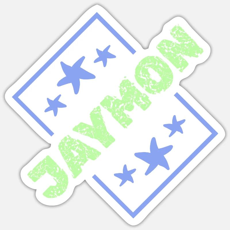 Par Jaymon Sticker taille S (10 x 10 cm)