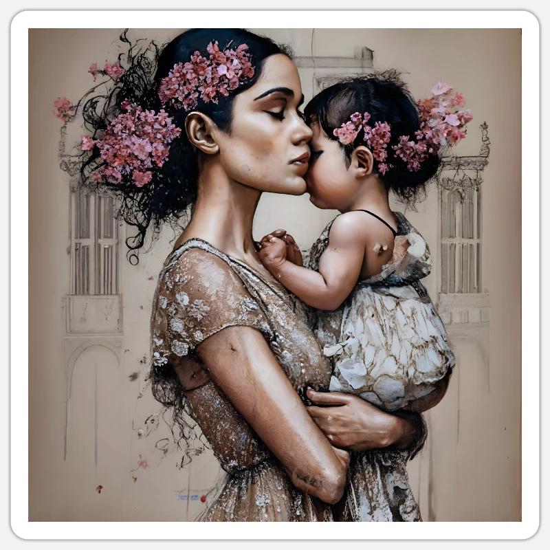Sticker Größe S (10 x 10 cm) - 