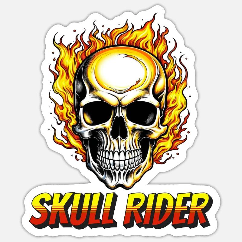 Sticker formato S (10 x 10 cm) - 