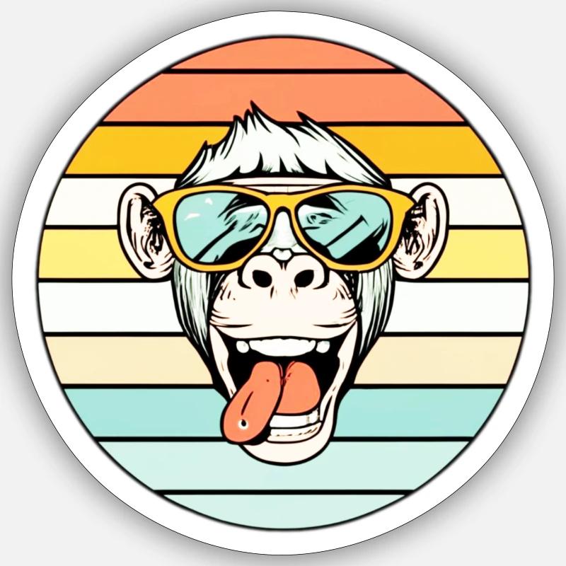 Sticker taille S (10 x 10 cm) - 