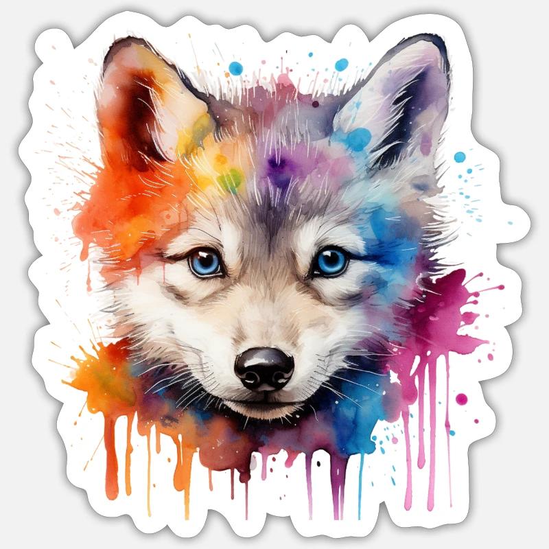 Sticker taille S (10 x 10 cm) - 
