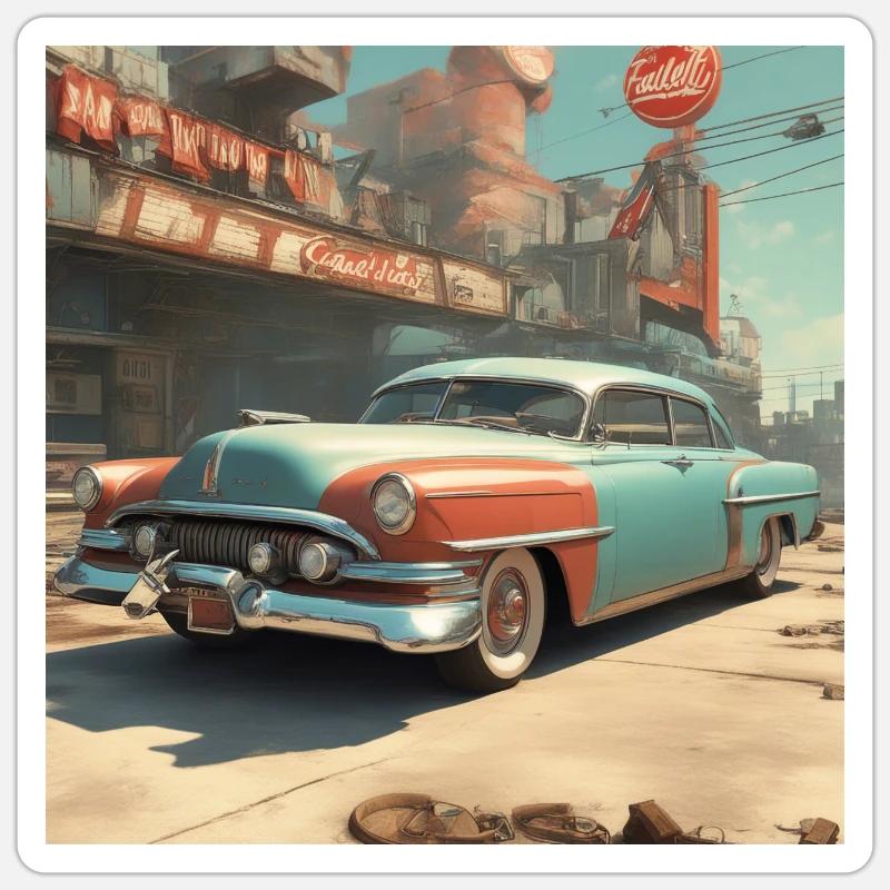 Sticker size S (10 x 10 cm) - 