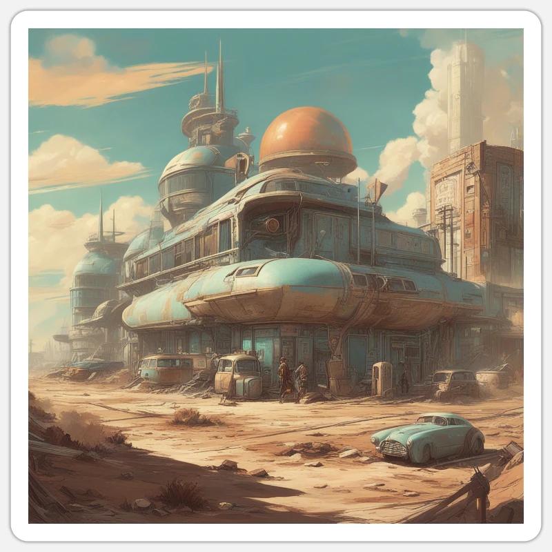 Sticker size S (10 x 10 cm) - 