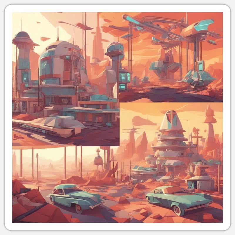 Sticker size S (10 x 10 cm) - 