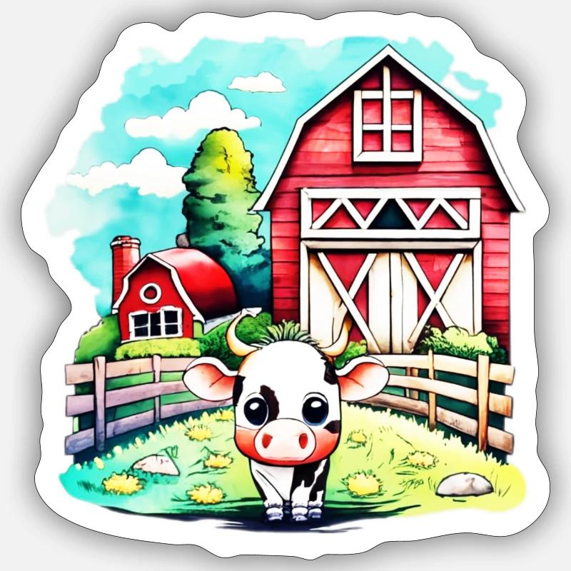 Sticker taille S (10 x 10 cm) - 