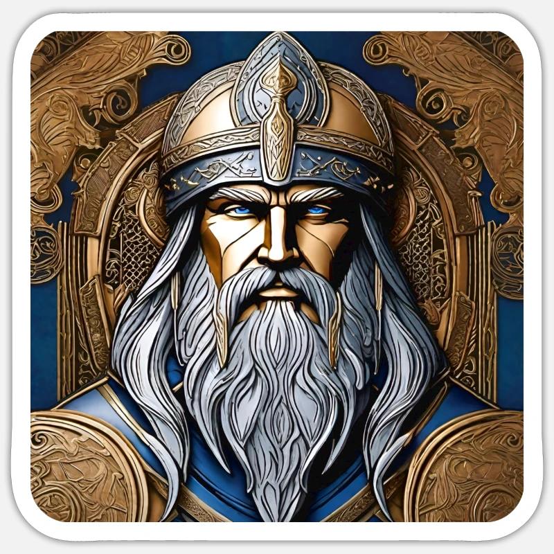 Proud Viking Sticker size S (10 x 10 cm)