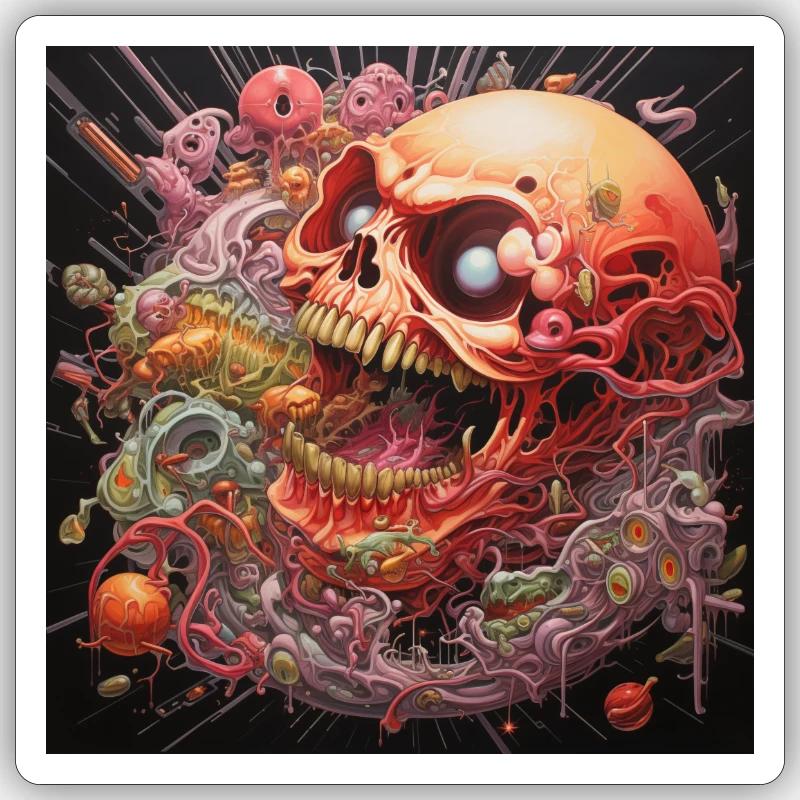 Sticker size S (10 x 10 cm) - 