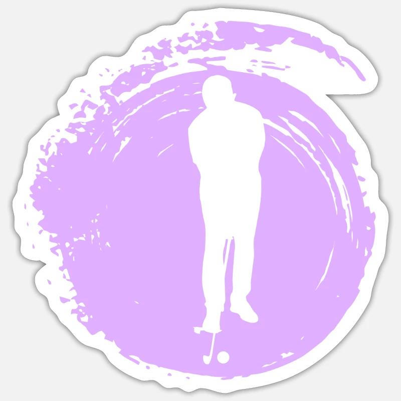 Driver Driver - Sticker Größe S (10 x 10 cm) - Mattweiß