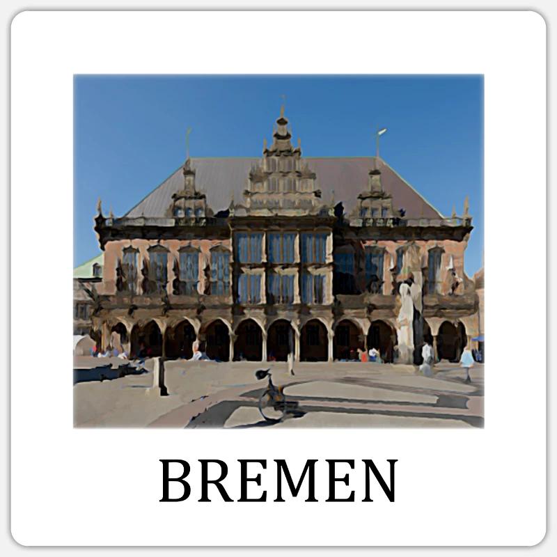 Sticker Größe S (10 x 10 cm) - 