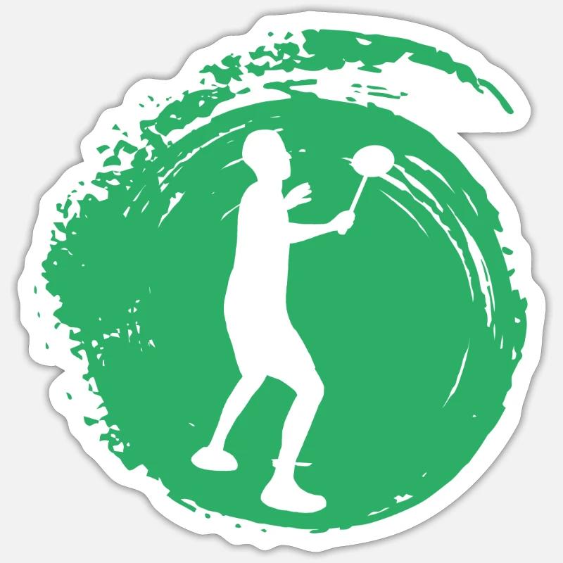 Drop Drop - Sticker size S (10 x 10 cm) - white matte