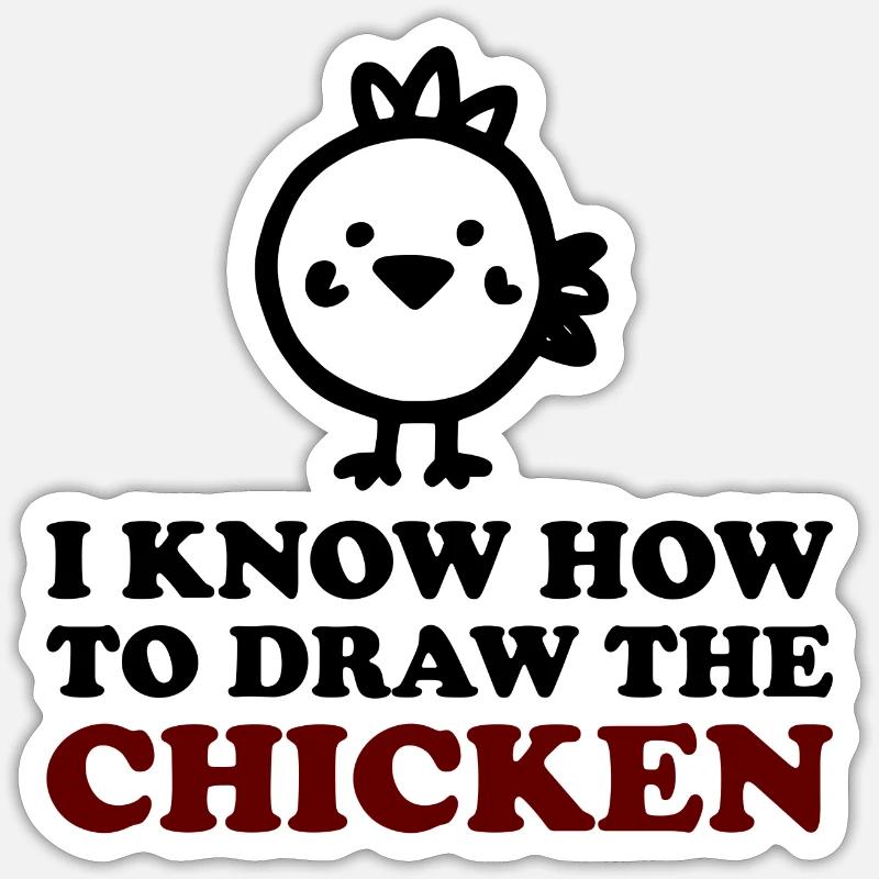Sticker Größe S (10 x 10 cm) - 