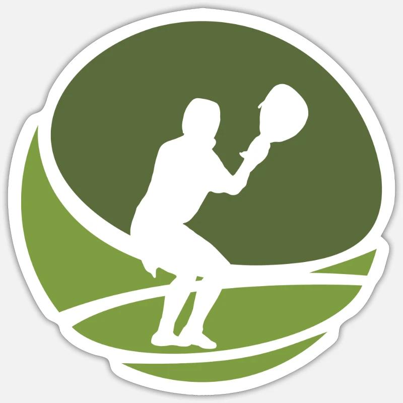 Intercrosse Intercrosse Lacrosseschläger Sticker Größe S (10 x 10 cm)