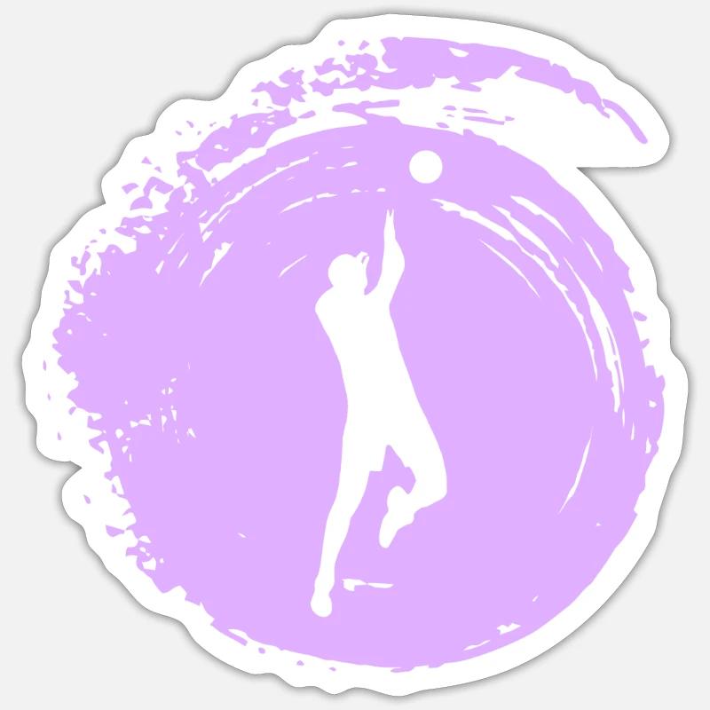 Beachen Beachen - Sticker size S (10 x 10 cm) - white matte