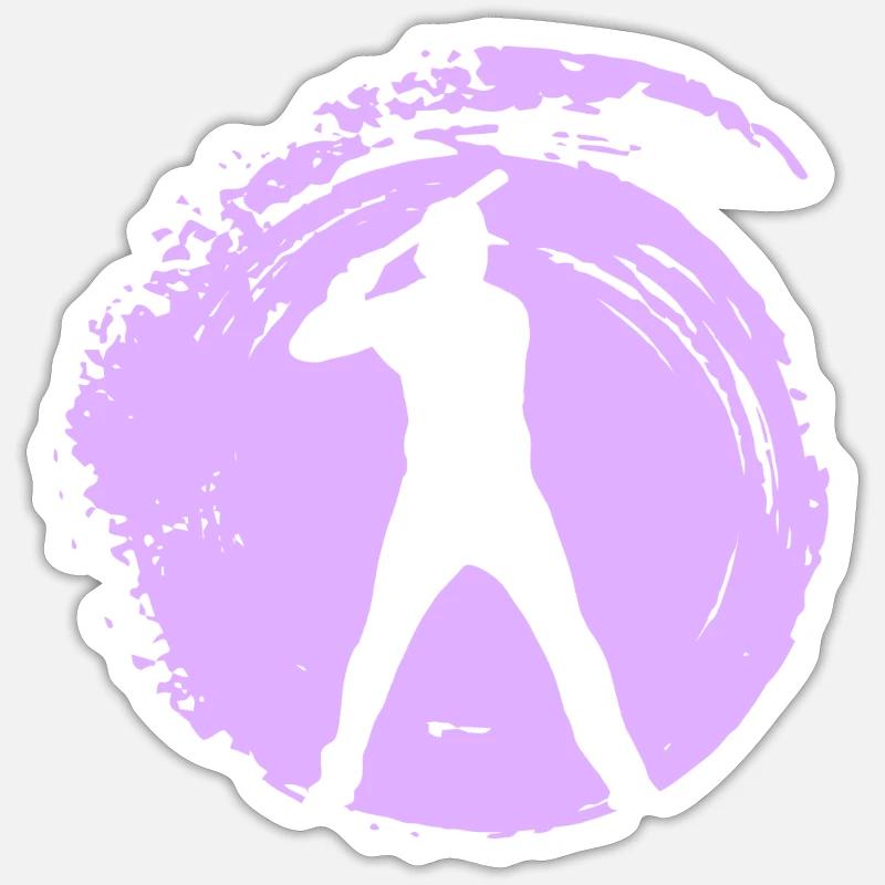 Baserunner Baserunner - Sticker Größe S (10 x 10 cm) - Mattweiß