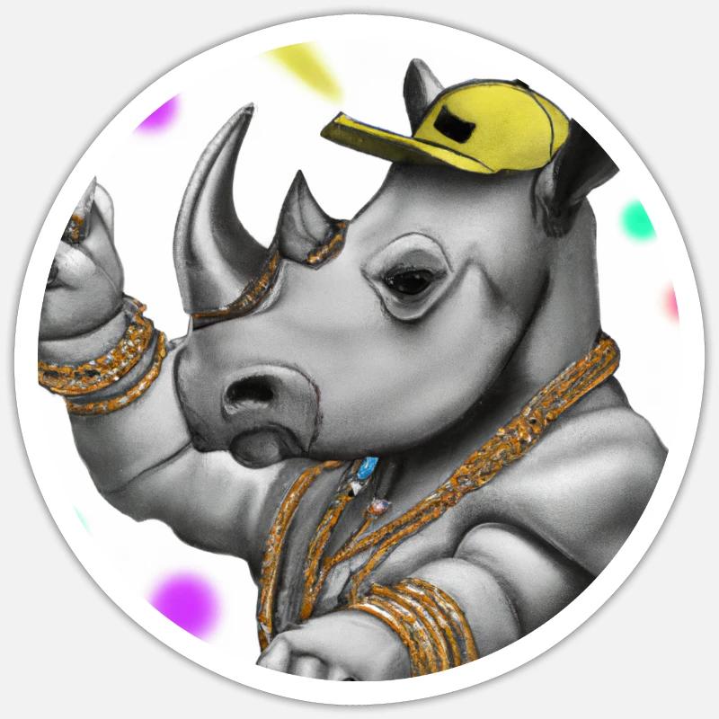 Sticker size S (10 x 10 cm) - 