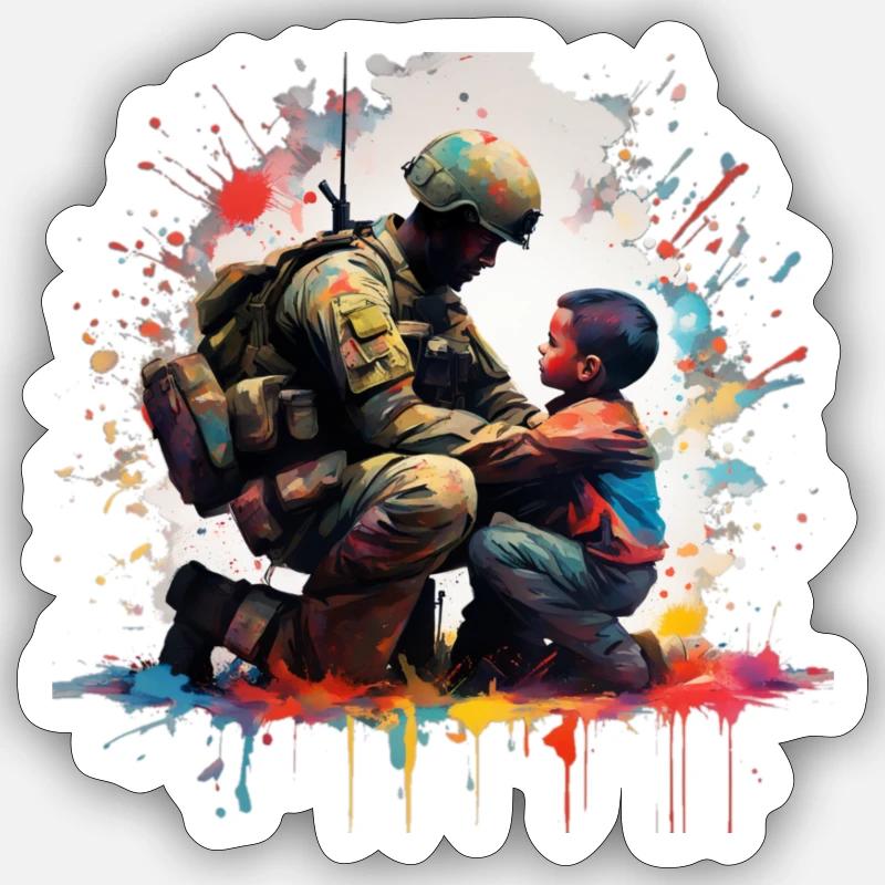 Sticker size S (10 x 10 cm) - 