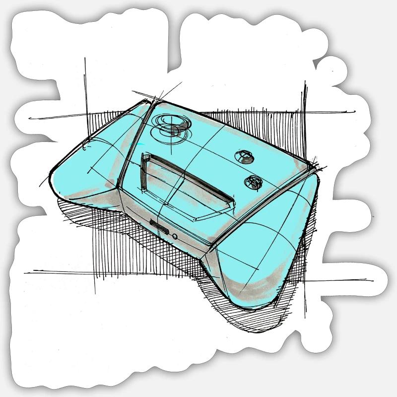 Sticker size S (10 x 10 cm) - 