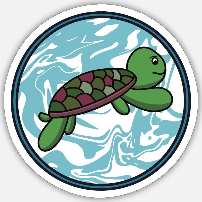 Sticker Größe S (10 x 10 cm) - 