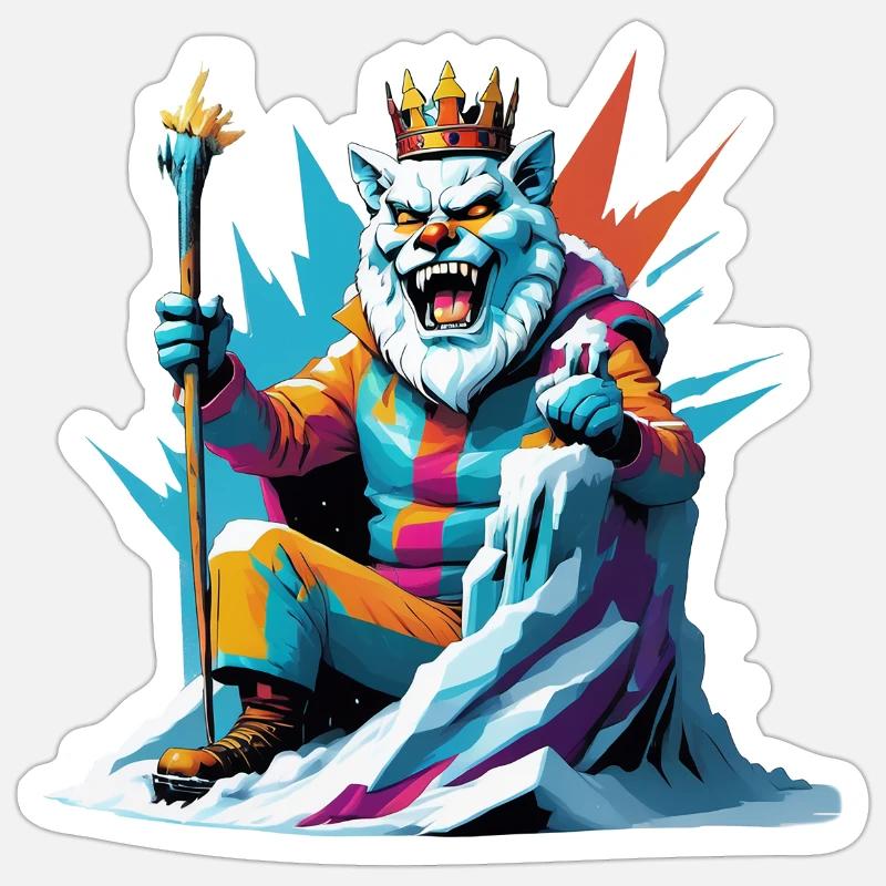 Sticker Größe S (10 x 10 cm) - 