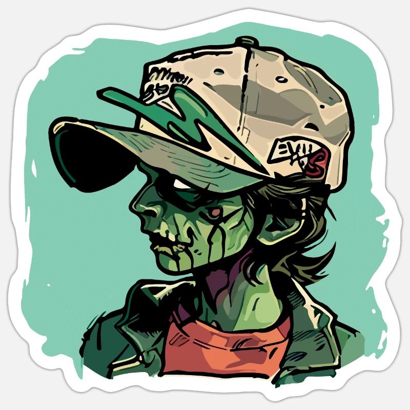 Sticker taille S (10 x 10 cm) - 