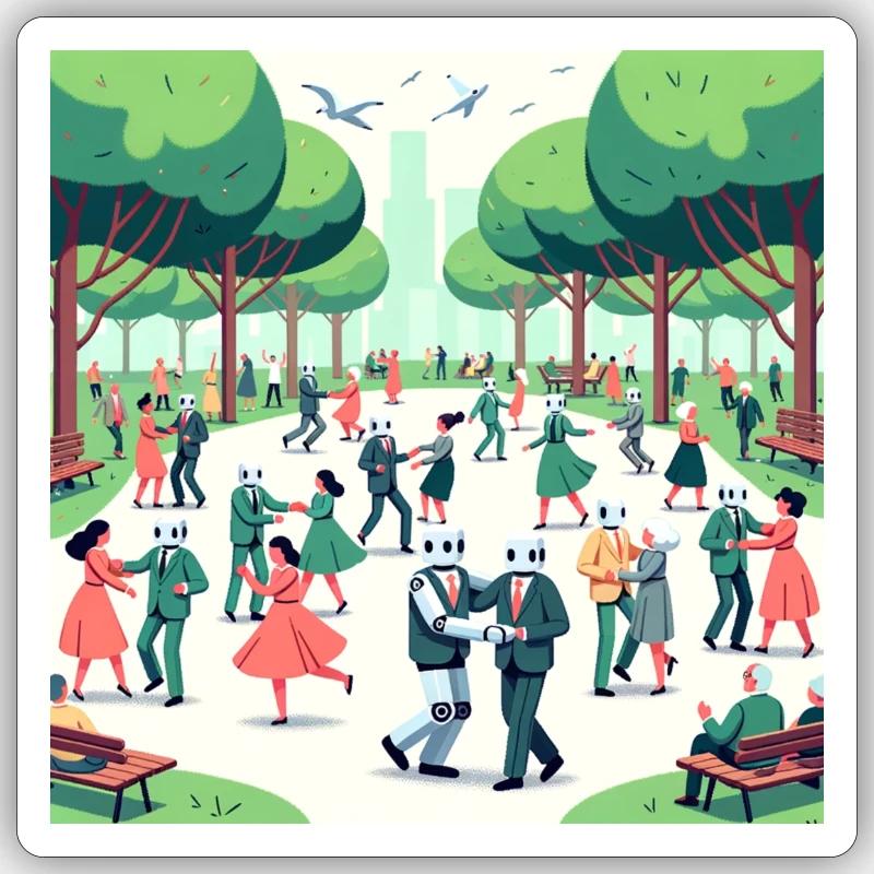 Sticker size S (10 x 10 cm) - 