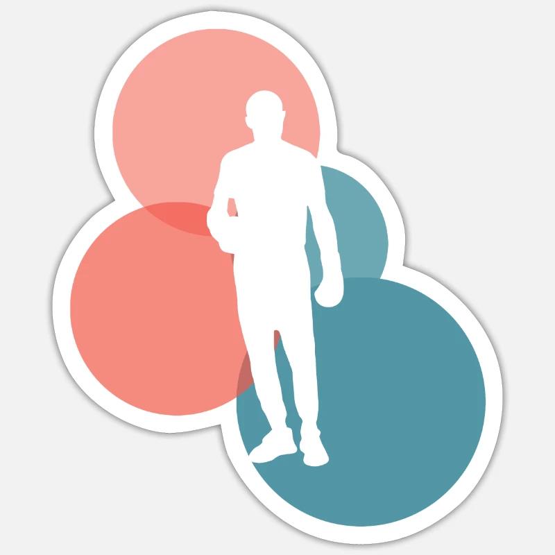 Hook Boxing Sticker size S (10 x 10 cm)