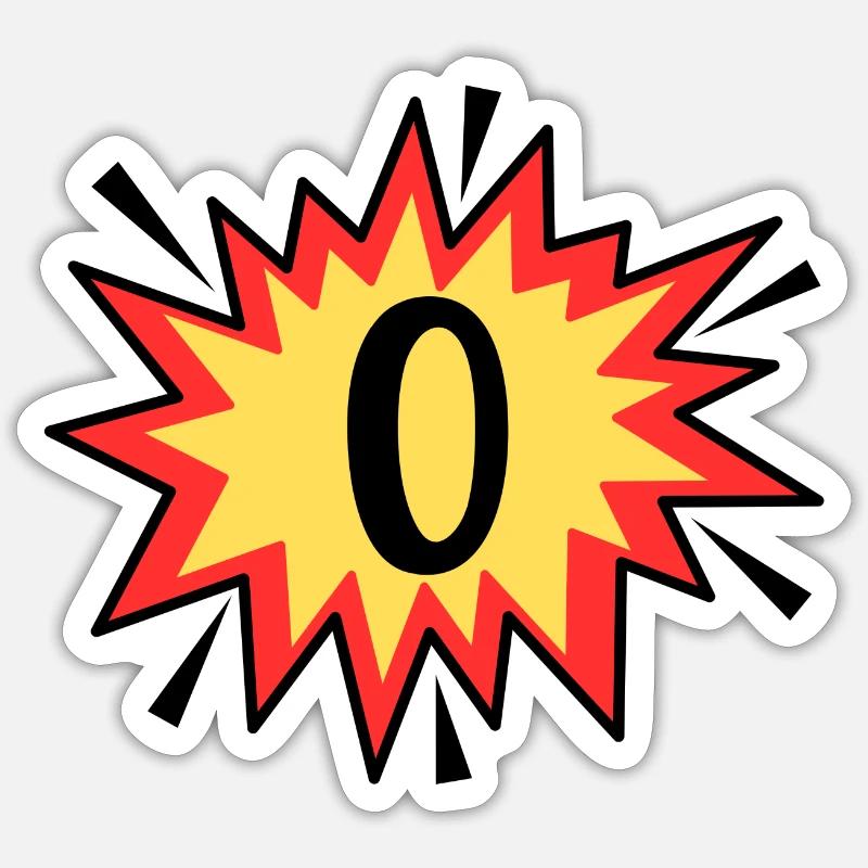 Sticker taille S (10 x 10 cm) - 