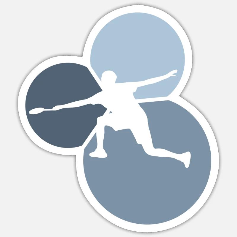 Clear Drop - Sticker Größe S (10 x 10 cm) - Mattweiß