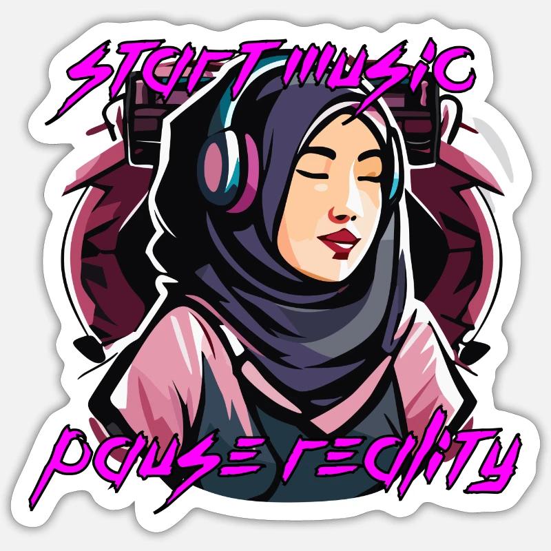 Sticker taille S (10 x 10 cm) - 