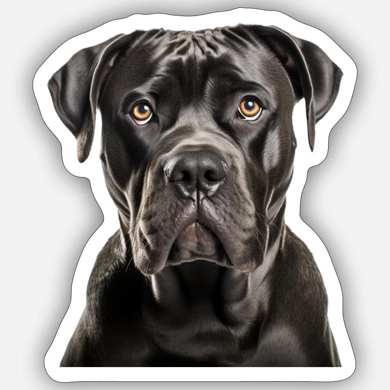 Cane Corso Sticker size S (10 x 10 cm)