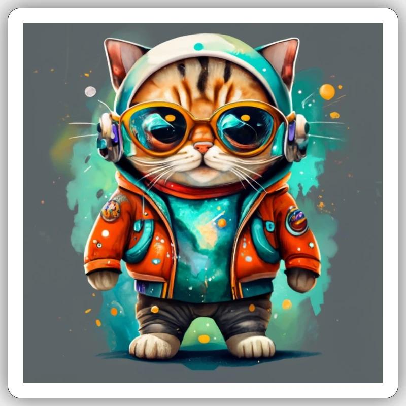 Sticker Größe S (10 x 10 cm) - 