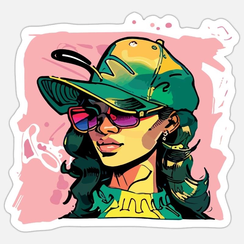 Sticker size S (10 x 10 cm) - 