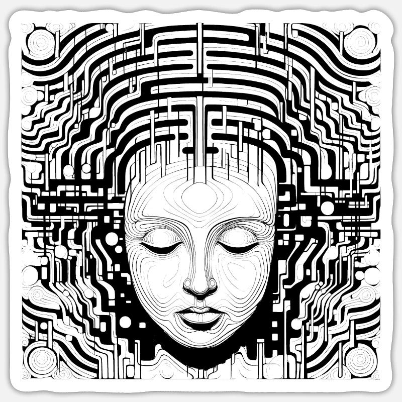 Sticker size S (10 x 10 cm) - 