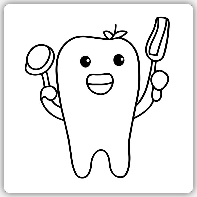 Sticker Größe S (10 x 10 cm) - 